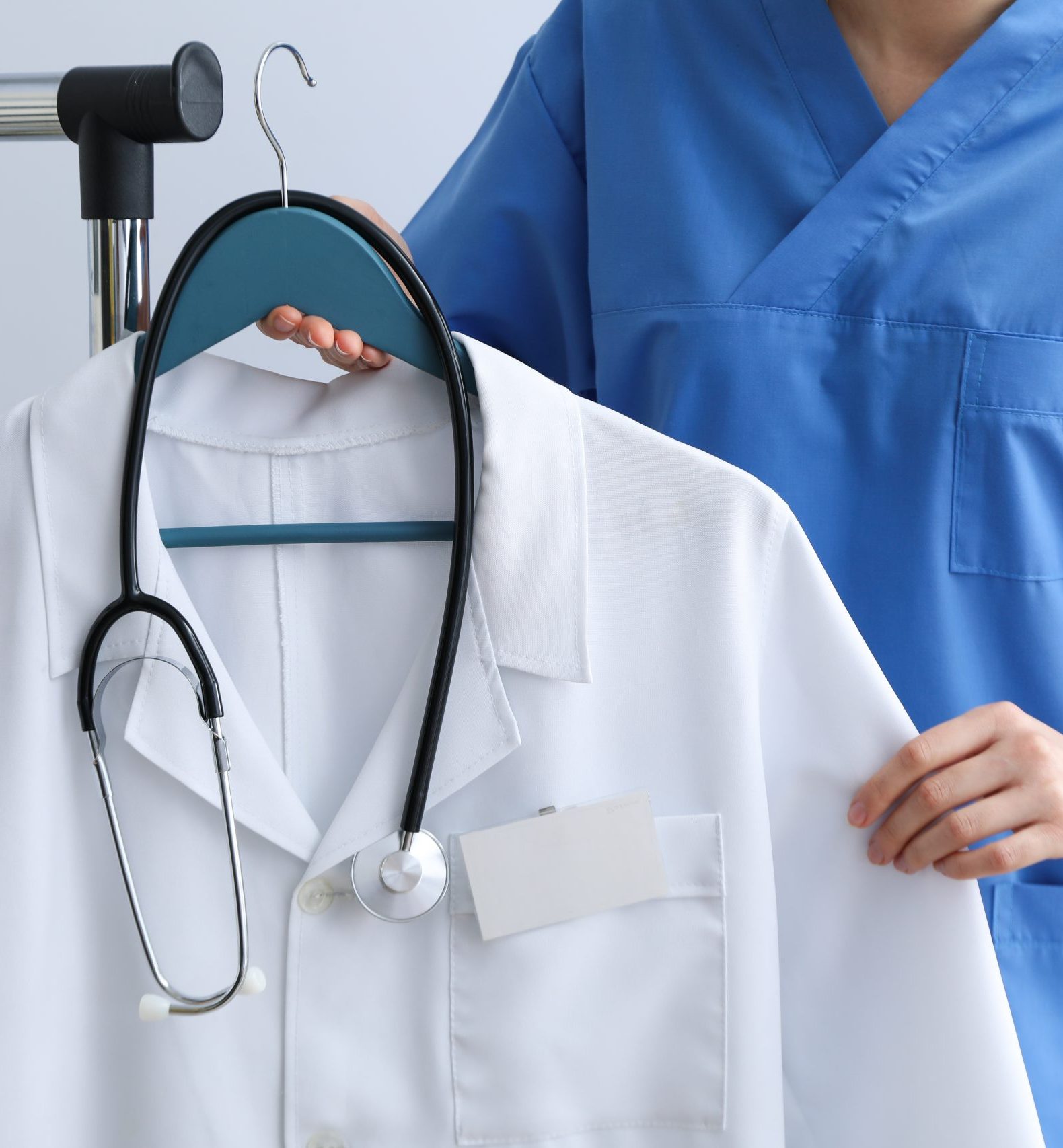 Looking for medical clothing?